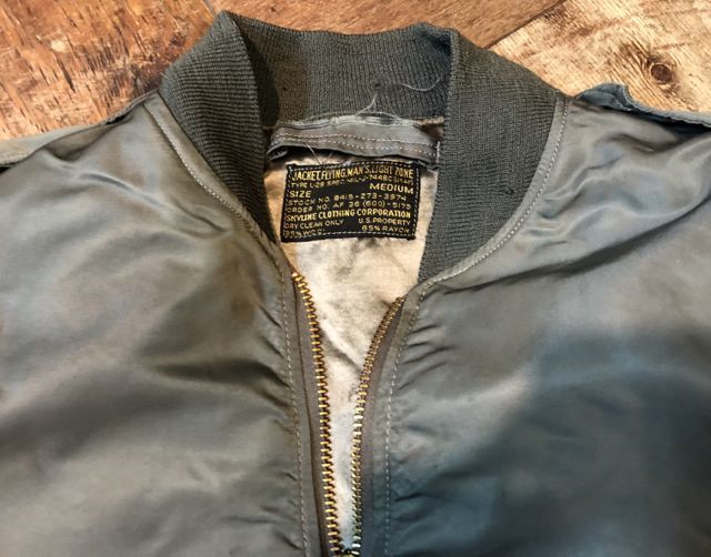 1月7日入荷!!50s USAF L2−B フライトジャケット 初期型 1月7日入荷!!50s USAF L2−B フライトジャケット 初期型