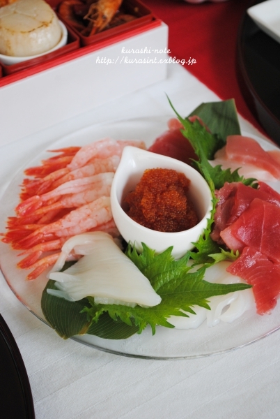 元日の食卓 * 2018_b0351624_23314003.jpg