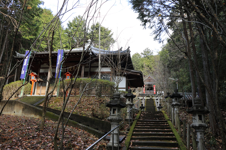 戌年の神社・お寺巡り －三宝寺－_b0169330_812725.jpg