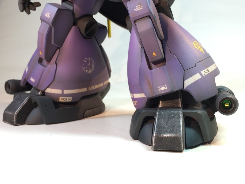 MG 1/100 MS-09F ドム・トローペン 戦場風 改造塗装完成品】 : K MG 1/100 MS-09F ドム・トローペン 戦場風 改造塗装完成品】 : K