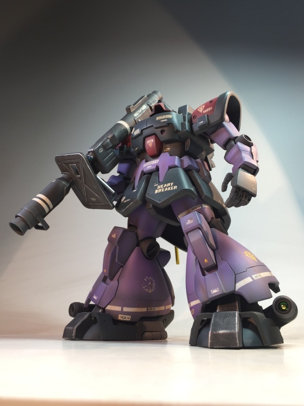 MG 1/100 MS-09F ドム・トローペン 戦場風 改造塗装完成品】 : K MG 1/100 MS-09F ドム・トローペン 戦場風 改造塗装完成品】 : K