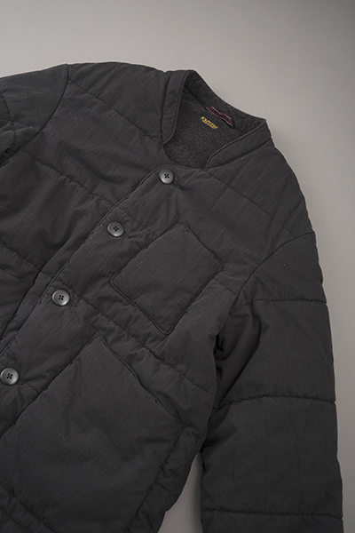 KAPITAL リップストップ キルト作務衣コート : un.regard.moderne KAPITAL リップストップ キルト作務衣コート : un.regard.moderne