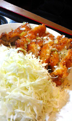 戦国飯~チキン南蛮!_b0145843_22303247.jpg