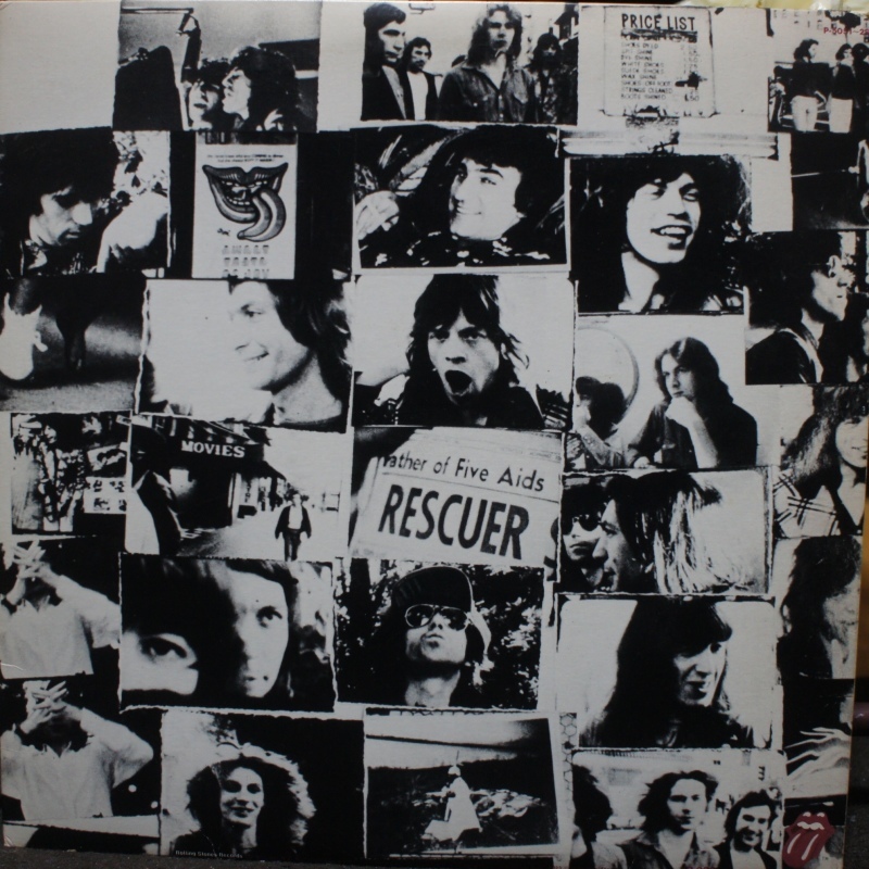 The Rolling Stonesその1 Exile on Main St : アナログレコード