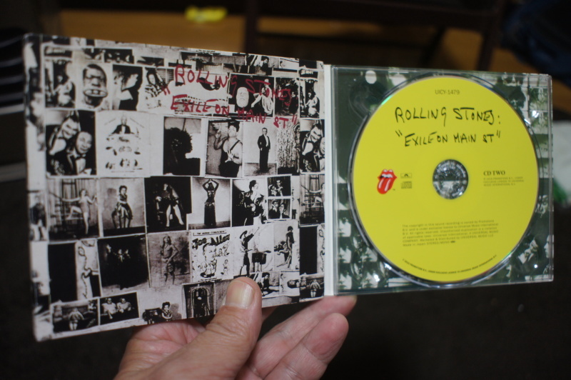 The Rolling Stonesその1 Exile on Main St : アナログレコード
