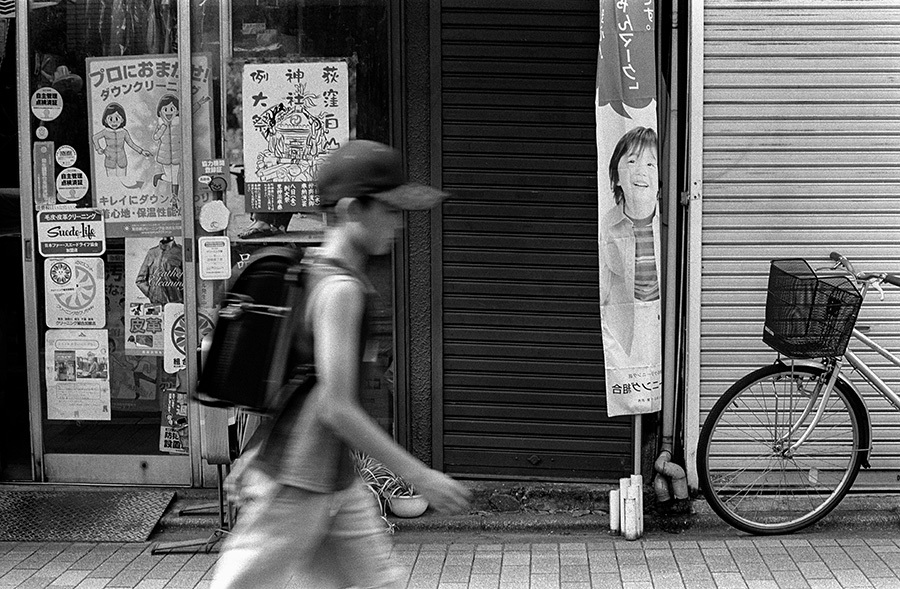 【21st Century Snapshotman 】荻窪あたり CLE + ロッコール40mmというサブカメラの選択 2017 8/29_c0035245_23390944.jpg