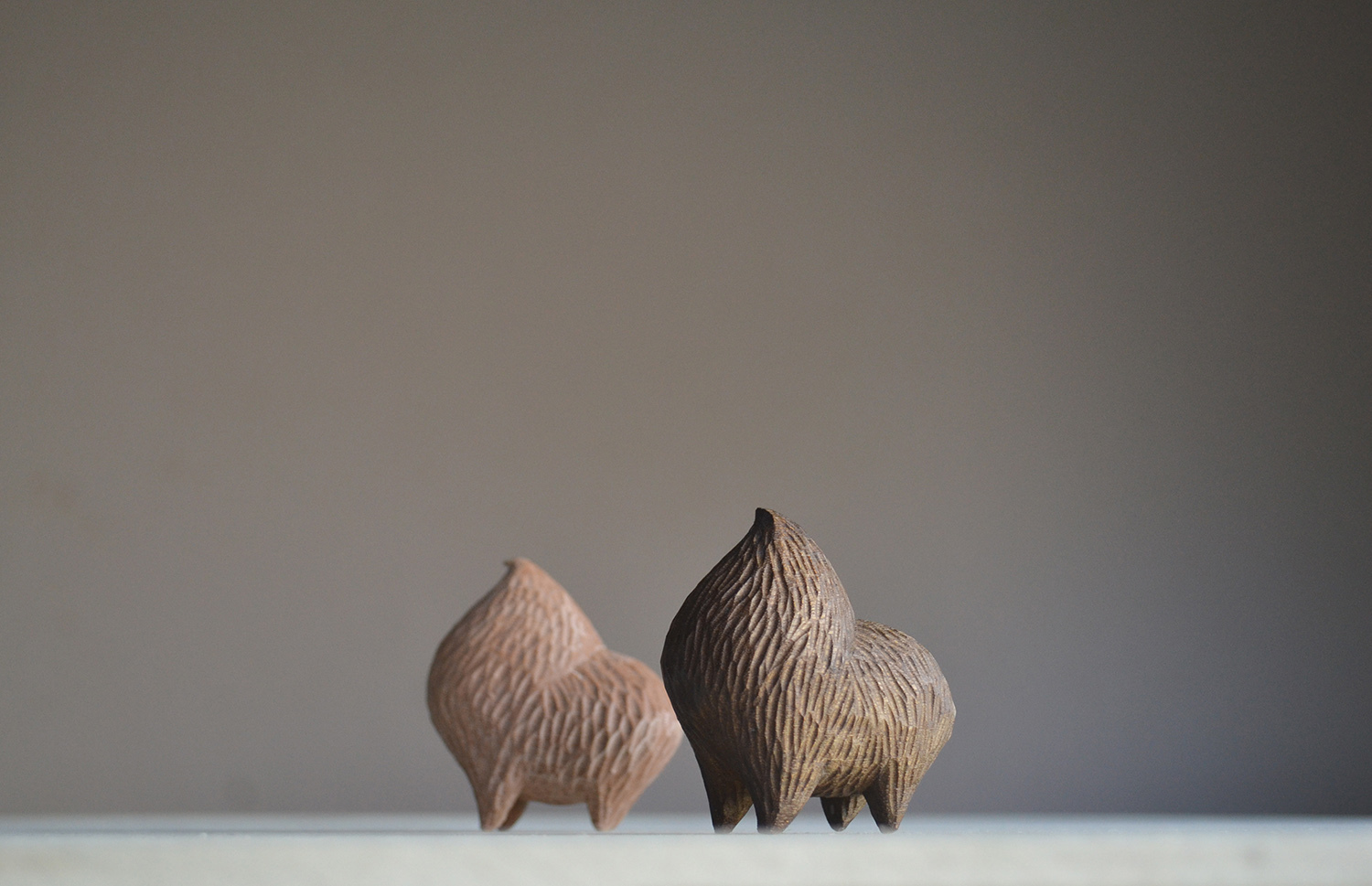 苔むす木工 馬オブジェ kokemusu_mokkou オンライン で 販売