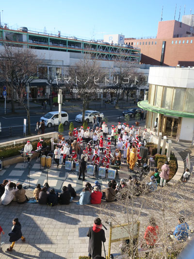 クリスマスに見つけた、幸せのひとコマ。【動画あり】_a0286855_07150021.jpg