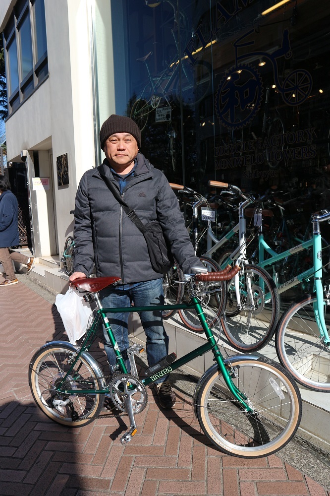 1月6日　渋谷　原宿　の自転車屋　FLAME bike前です_e0188759_18232464.jpg