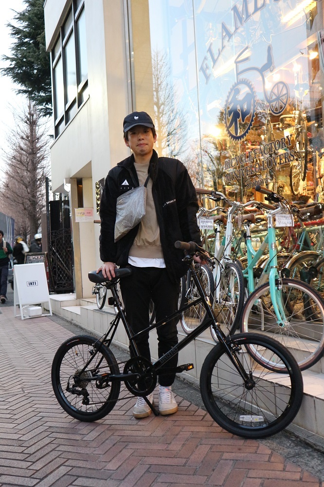 1月6日　渋谷　原宿　の自転車屋　FLAME bike前です_e0188759_18232534.jpg