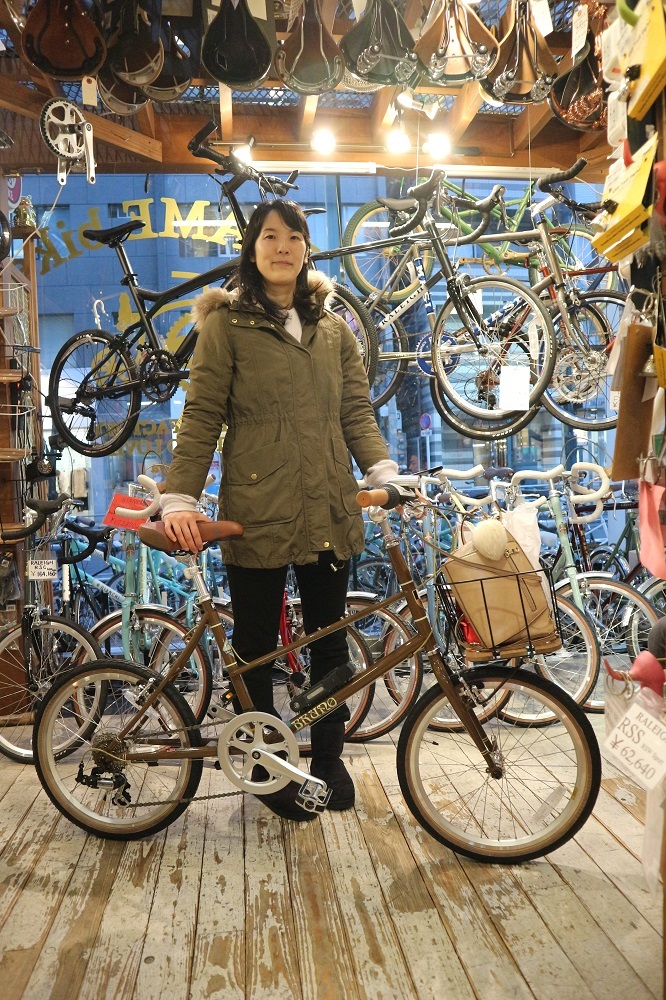 1月6日　渋谷　原宿　の自転車屋　FLAME bike前です_e0188759_18232567.jpg