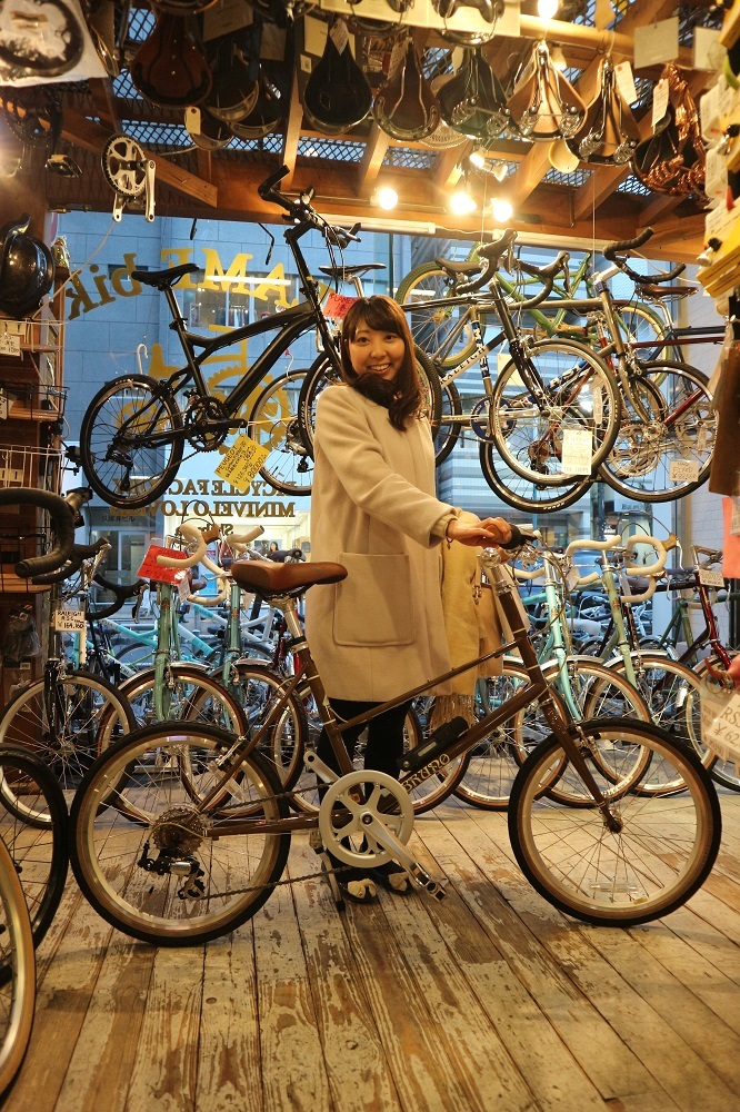 1月6日　渋谷　原宿　の自転車屋　FLAME bike前です_e0188759_18232570.jpg