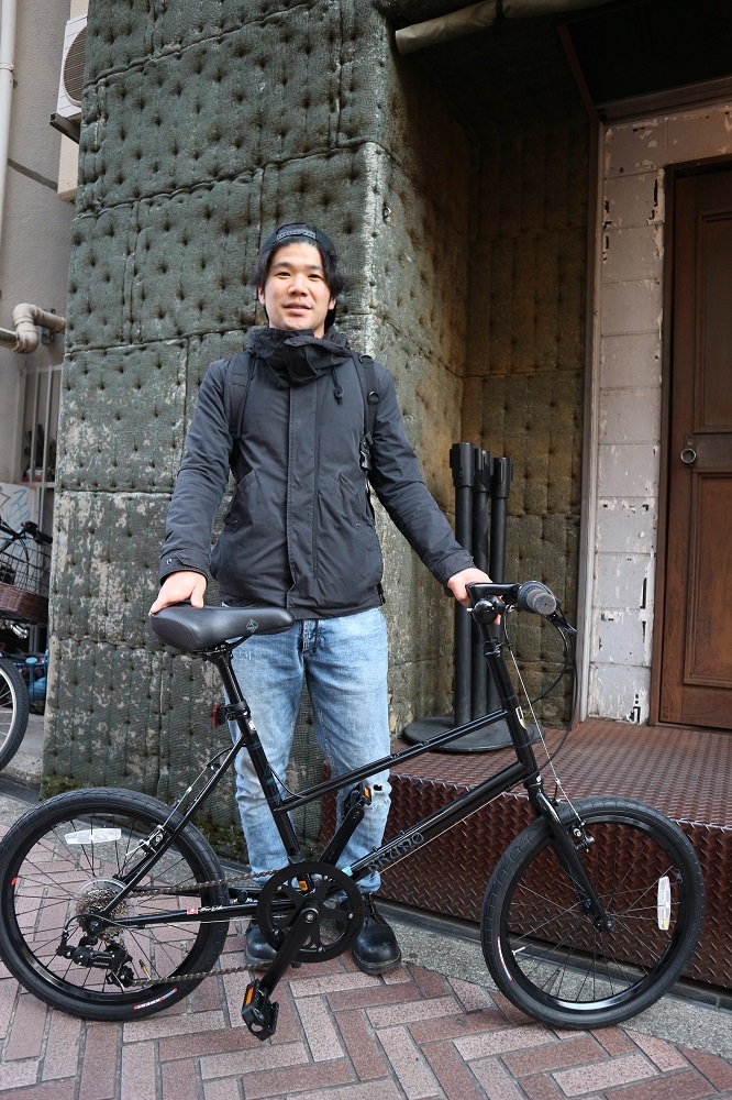 1月6日　渋谷　原宿　の自転車屋　FLAME bike前です_e0188759_18232659.jpg
