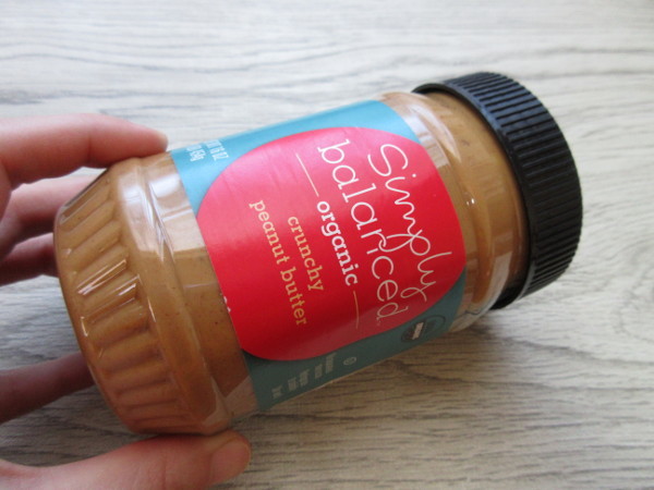 Simply balanced organic crunchy peanut butter_c0152767_22122563.jpg