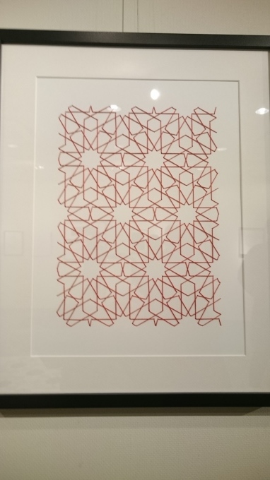 イスラム幾何学芸術展 あとりえ すぱいす Diary