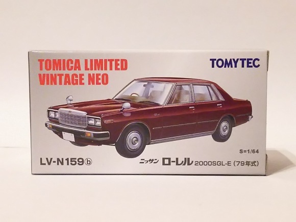 LV-N159 a/b ニッサン ローレル 2000SGL-E 計2台セット LV-N159 a/b ニッサン ローレル 2000SGL-E 計2台セット - メルカリ