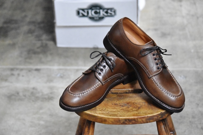 WHEEL ROBE 。。。人気の革靴・新入荷! HEAVY STITCHING MOC TOE ★_d0152280_08280692.jpg