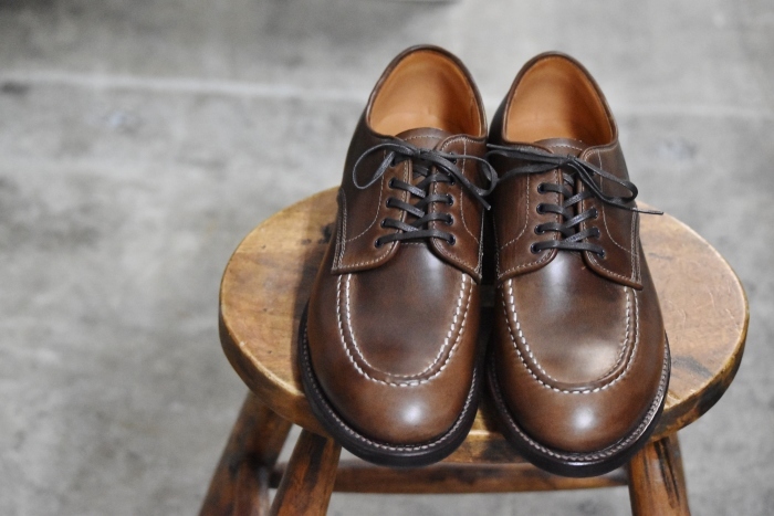 WHEEL ROBE 。。。人気の革靴・新入荷! HEAVY STITCHING MOC TOE ★_d0152280_08291840.jpg