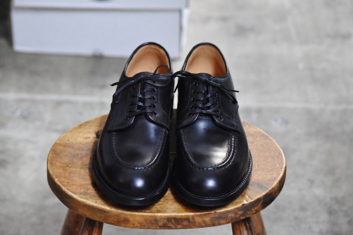 WHEEL ROBE 。。。人気の革靴・新入荷! HEAVY STITCHING MOC TOE ★_d0152280_08430212.jpg