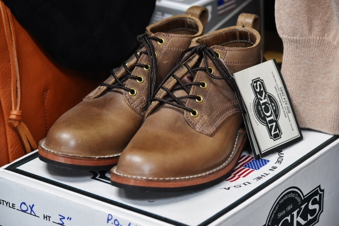 WHEEL ROBE 。。。人気の革靴・新入荷! HEAVY STITCHING MOC TOE ★_d0152280_08473353.jpg