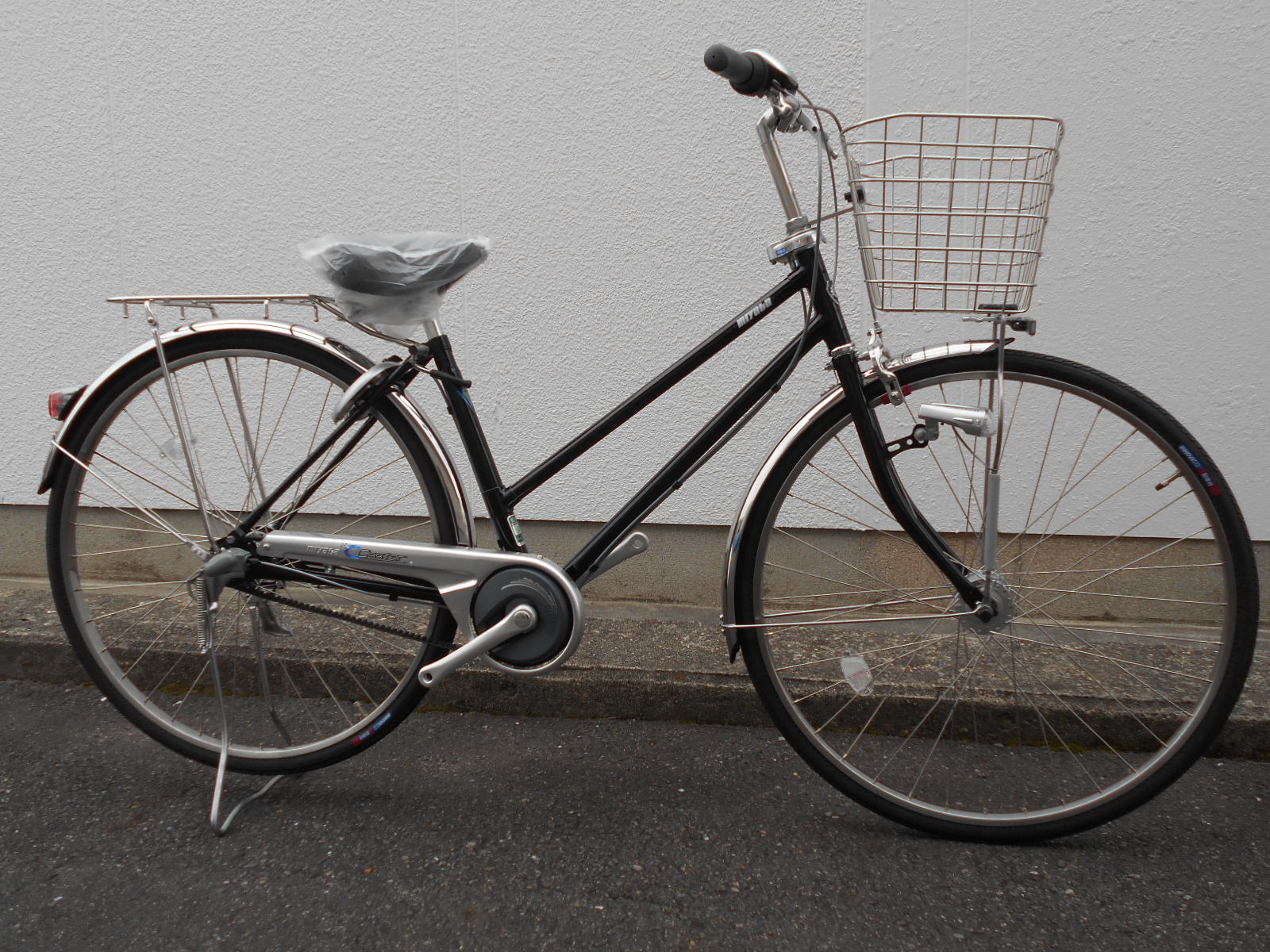 通学自転車にミヤタ／キャスターベルトはどうですか_b0189682_11491650.jpg