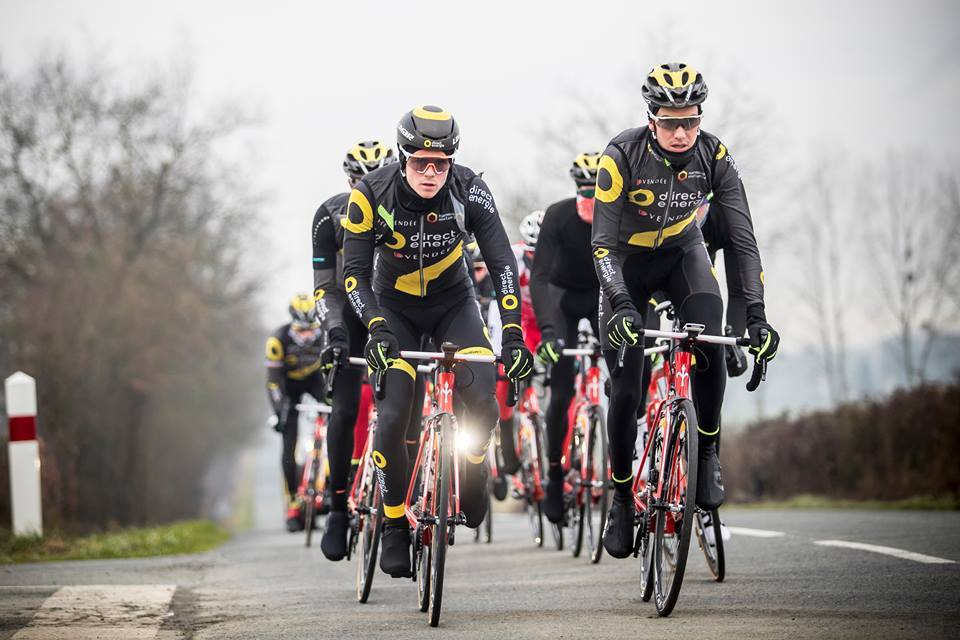 Direct Energie Team for 2018_f0367991_10080435.jpg