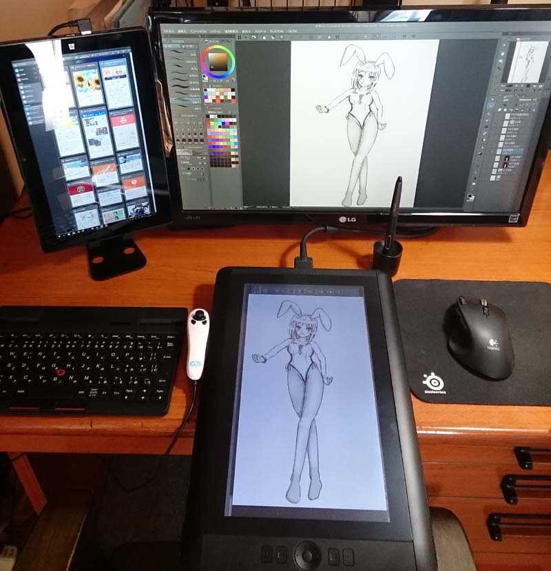 Clip Studio Paint イラスト用レイアウト 気ままな備忘録ブログ 更新不定期