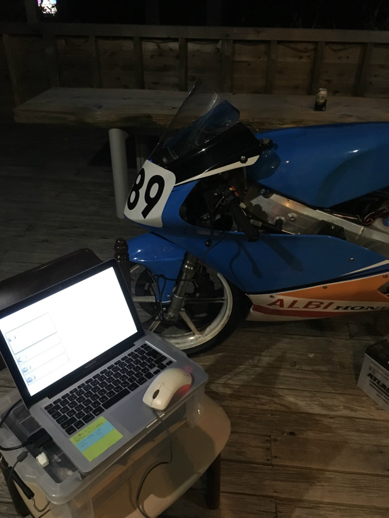 日本一早いCBR250RR 久しぶりに大進化しました。_a0051924_22041358.jpg