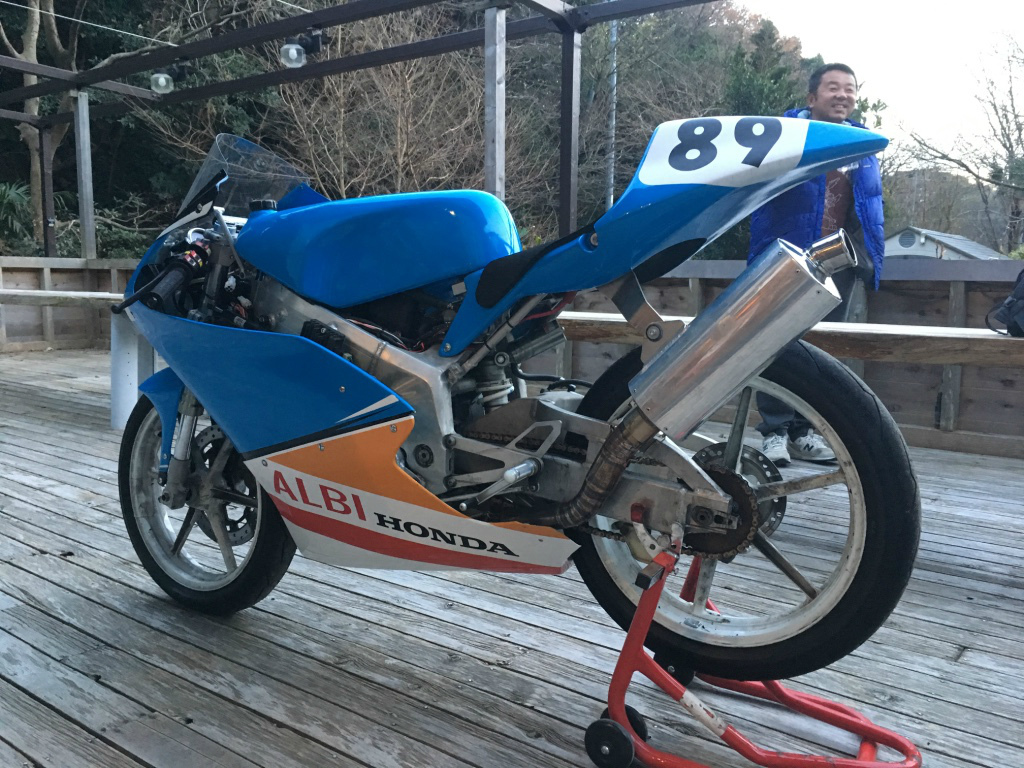 日本一早いCBR250RR 久しぶりに大進化しました。_a0051924_22050605.jpg