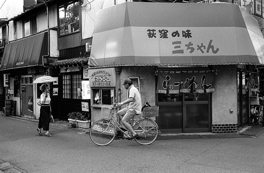 【21st Century Snapshotman 】荻窪あたり CLE + ロッコール40mmというサブカメラの選択 2017 8/29_c0035245_01061841.jpg