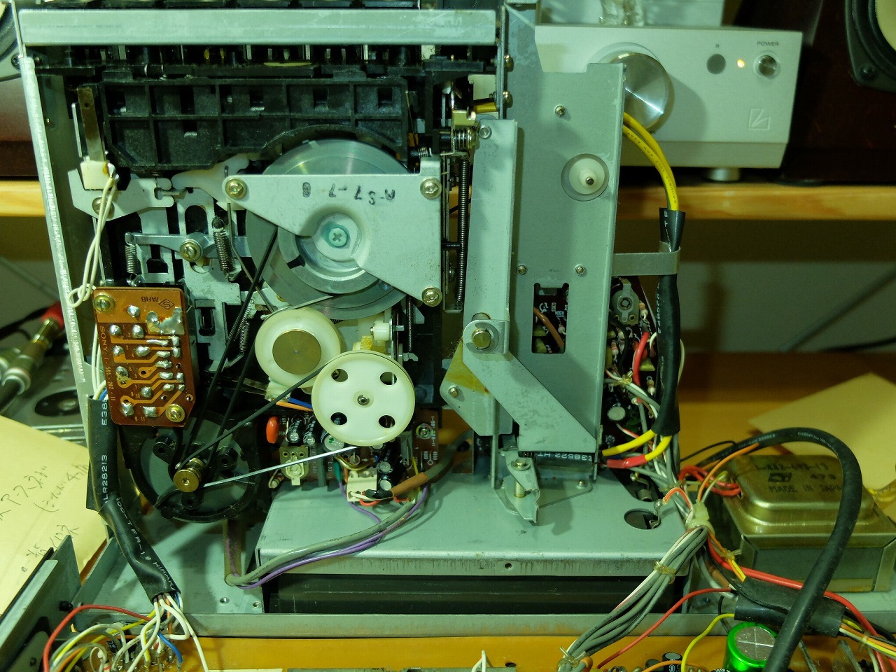 カセットデッキの修理（デンスケ SONY TC-3000SD）と生録