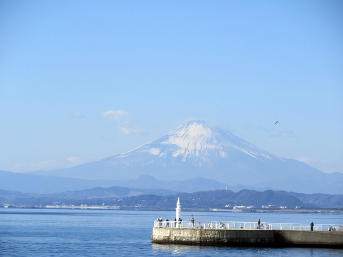 【江ノ島弁天橋からの眺め】_b0009849_15583184.jpg