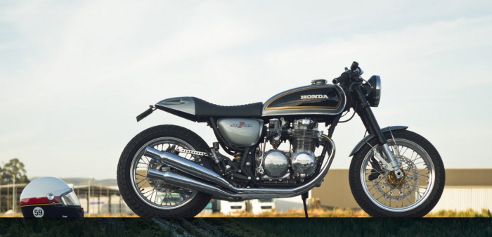 Ton-Up-Garage-Honda-CB500-Four : ホンダGB250 Welcome to
