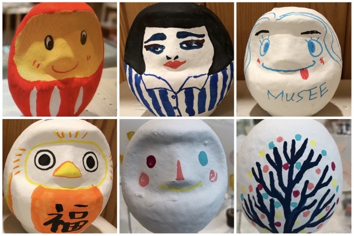 ダルマ絵付けコンテスト 大賞発表 Musee De M ダルマ絵付けコンテスト 大賞発表 Musee De M