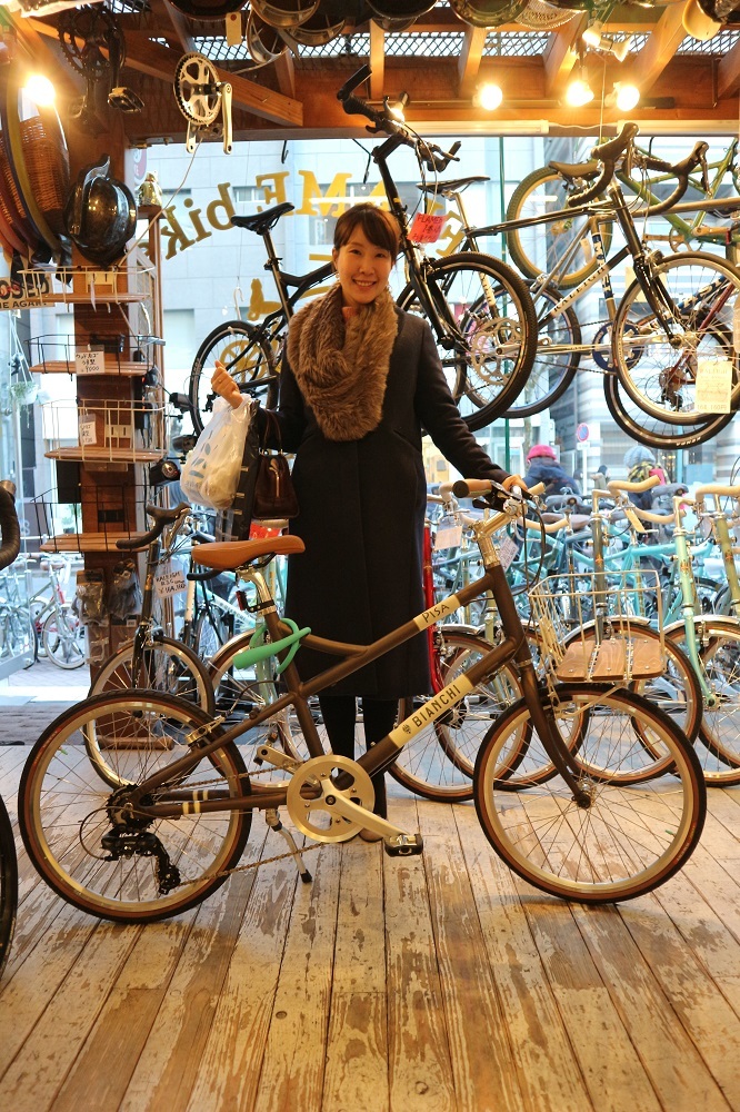 1月7日　渋谷　原宿　の自転車屋　FLAME bike前です_e0188759_19174796.jpg