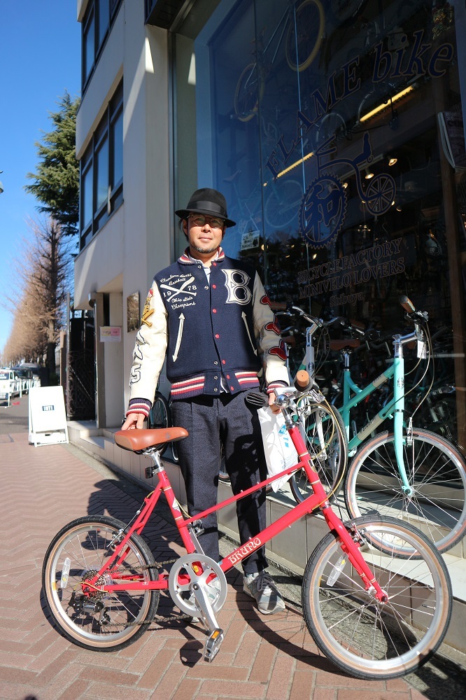 1月7日　渋谷　原宿　の自転車屋　FLAME bike前です_e0188759_19174882.jpg