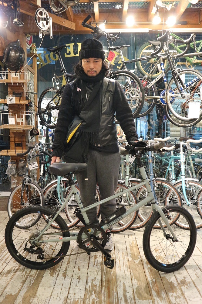 1月7日　渋谷　原宿　の自転車屋　FLAME bike前です_e0188759_19174895.jpg