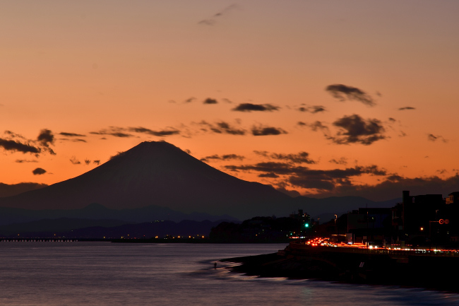 2018年撮り初めは稲村ケ崎_b0183370_12533961.jpg