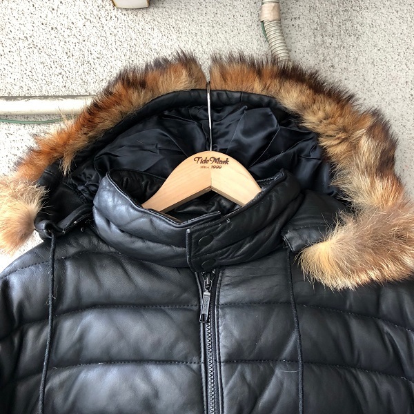 Leather Down Jacket_c0146178_18371758.jpg