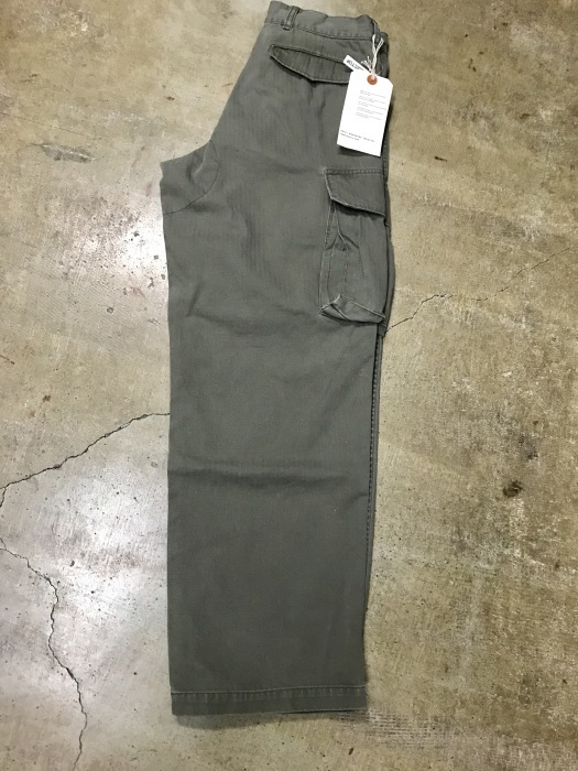 DAILYWORDROBE INDUSTRY ・・・ M-47 PANTS!★!_d0152280_08441190.jpg
