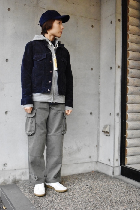DAILYWORDROBE INDUSTRY ・・・ M-47 PANTS!★!_d0152280_09150055.jpg