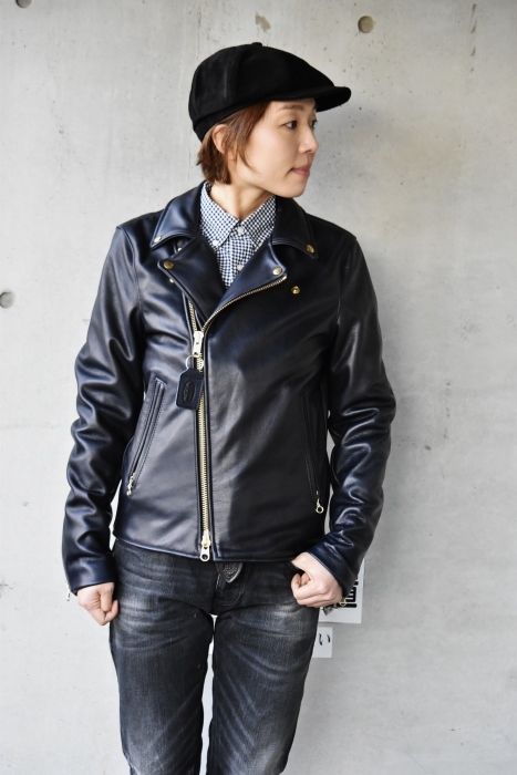大人の着方(^^♪ Vanson ・・・ C2 LEATHER RAIDERS JACKET!★!_d0152280_12502186.jpg