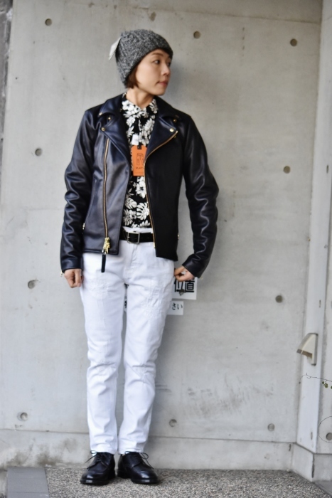 大人の着方(^^♪ Vanson ・・・ C2 LEATHER RAIDERS JACKET!★!_d0152280_13091952.jpg