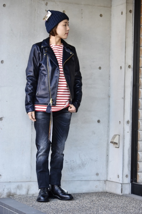 大人の着方(^^♪ Vanson ・・・ C2 LEATHER RAIDERS JACKET!★!_d0152280_13113557.jpg