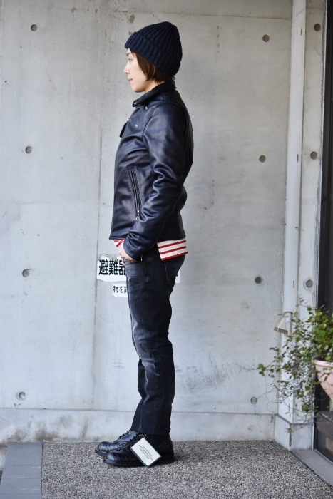 大人の着方(^^♪ Vanson ・・・ C2 LEATHER RAIDERS JACKET!★!_d0152280_13122243.jpg