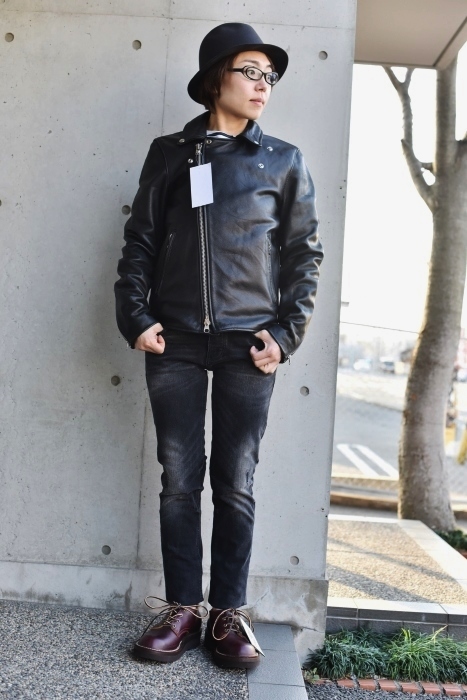 大人の着方(^^♪ Vanson ・・・ C2 LEATHER RAIDERS JACKET!★!_d0152280_13170974.jpg