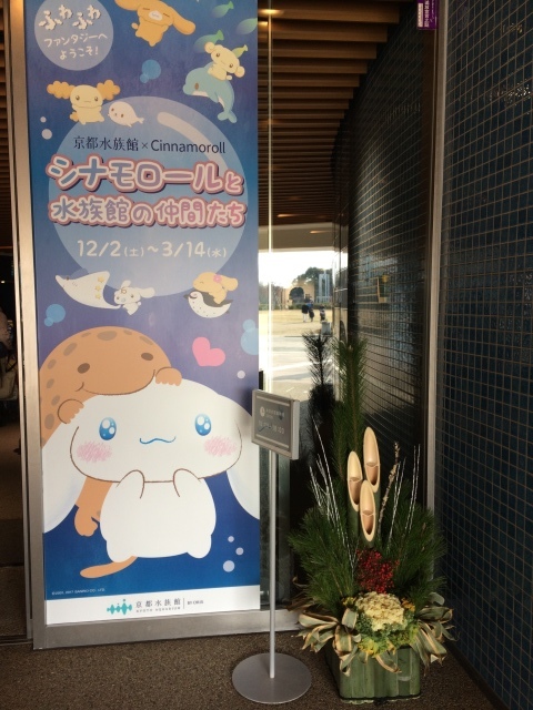 七草粥と水族館_a0272685_20593171.jpg