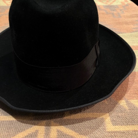 1950s \" Dobb\'s - 5th AVENUE - \" ALL WOOL VINTAGE - FEDORA - Felt HAT ._d0172088_21560708.jpg