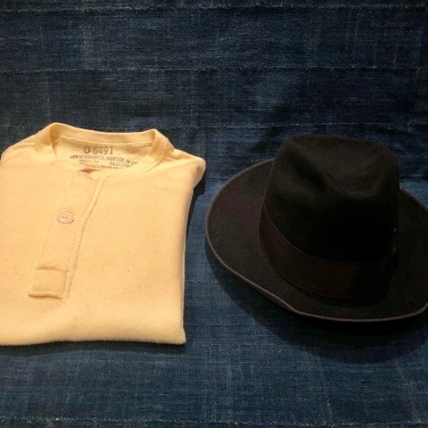 1950s \" Dobb\'s - 5th AVENUE - \" ALL WOOL VINTAGE - FEDORA - Felt HAT ._d0172088_21582258.jpg