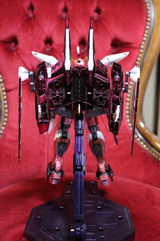 新品 MG ジャスティスガンダム スペシャルコーティング Amazon | MG 1/100 ジャスティスガンダム [スペシャル